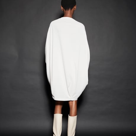 DV-054／COOLISM Hard Twisted Jersey Tunic／2COLORS