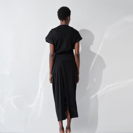 DV-064／“BASICS” 30/1 UV Mercerized Jersey Flare Sleeve T-Shirt／2COLORS
