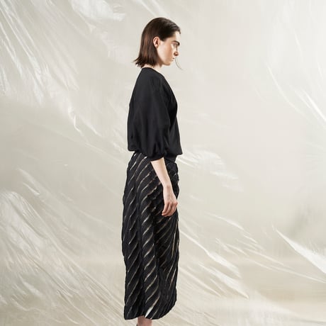 DV-052／“BASICS” 40/20 Mini French Terry Top／2COLORS