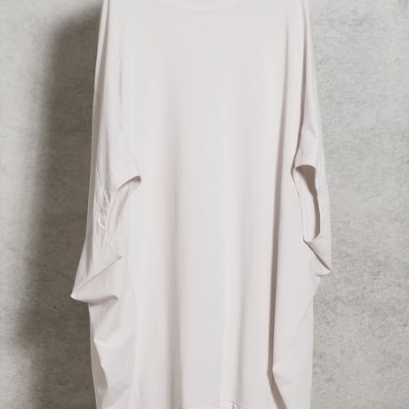 DV-054／COOLISM Hard Twisted Jersey Tunic／2COLORS