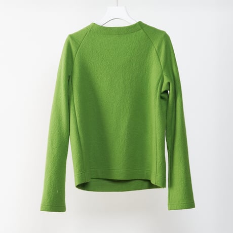DV-051／Wool Soft Felting Knit Top／1COLOR
