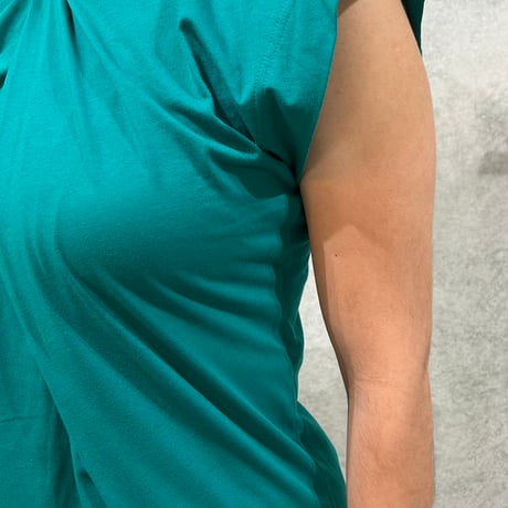 TW-004／WRAP T-SHIRT／5colors／DAY 4