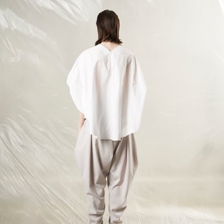 DV-068／60/1 Cotton Lawn Washer Blouse／2COLORS