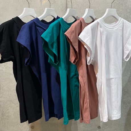 TW-004／WRAP T-SHIRT／5colors／DAY 4