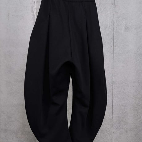 DK30-CS03-P01／Technorama Double-Knit Curved Silhouette Pants／2COLORS