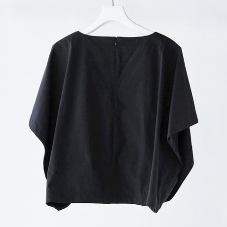 DK29-02-T05／Ny/C Luster Poplin Short Top／2COLORS
