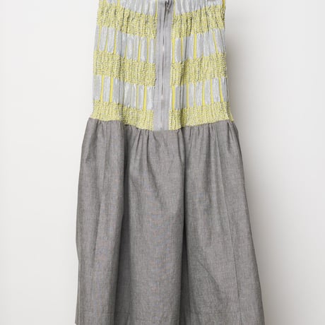 DK29-CS06-S07／High-Twist Double Jacquard Combination Skirts／2COLORS