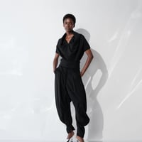 DK29-CS04-T04／Gentle Milano Rib Short Top／2COLORS