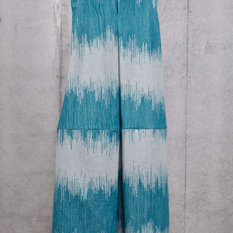 DK30-10-S05／Shadow Drip Wool Needle Punch High-waisted Long Skirt／2COLORS