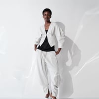 DK29-CS04-J02／Gentle Milano Rib Short Jacket／2COLORS