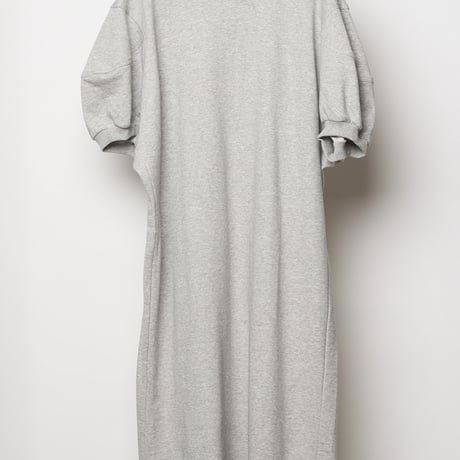 DV-053／“BASICS” 40/20 Mini French Terry Dress／2COLORS