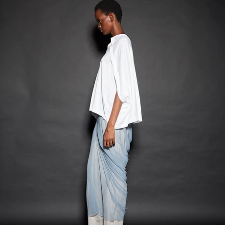 DV-046／“B A S I C S” 30/1 UV Protection Jersey Oversized Top／2COLORS