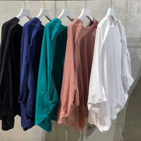 TW-003／CAPE T-SHIRT／5colors／DAY 3