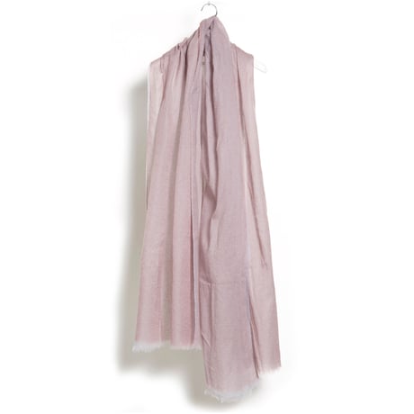 AC-A01／100%Cashmere Double Face Stole