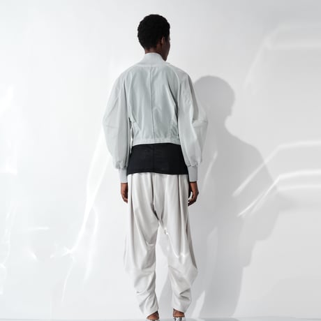 DK29-CS05-H01／Nylon Power Net Cardigan／2COLORS