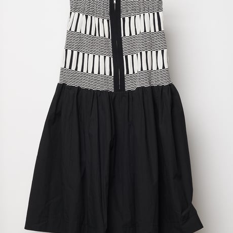 DK29-CS06-S07／High-Twist Double Jacquard Combination Skirts／2COLORS