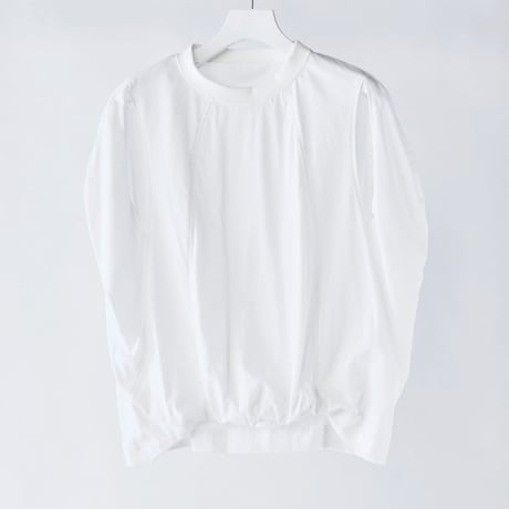 DV-063／“BASICS” 30/1 UV Mercerized Jersey Minimal Tee／2COLORS