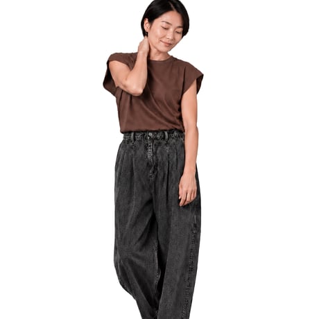 TW-004／WRAP T-SHIRT／5colors／DAY 4