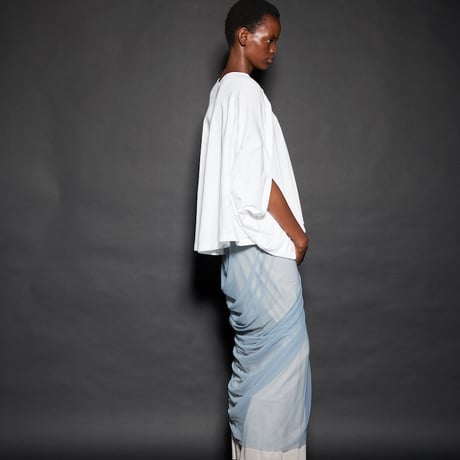 DV-046／“B A S I C S” 30/1 UV Protection Jersey Oversized Top／2COLORS