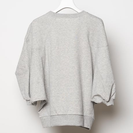 DV-052／“BASICS” 40/20 Mini French Terry Top／2COLORS