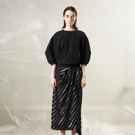 DV-052／“BASICS” 40/20 Mini French Terry Top／2COLORS