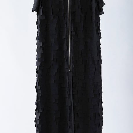 DK29-SP01-O11／Fragment Veil Cloth Tee Dress／1COLOR
