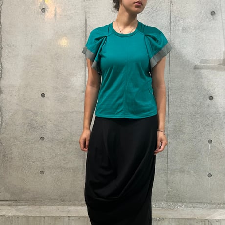 TW-007／RUFFLE T-SHIRT／5colors／DAY 7