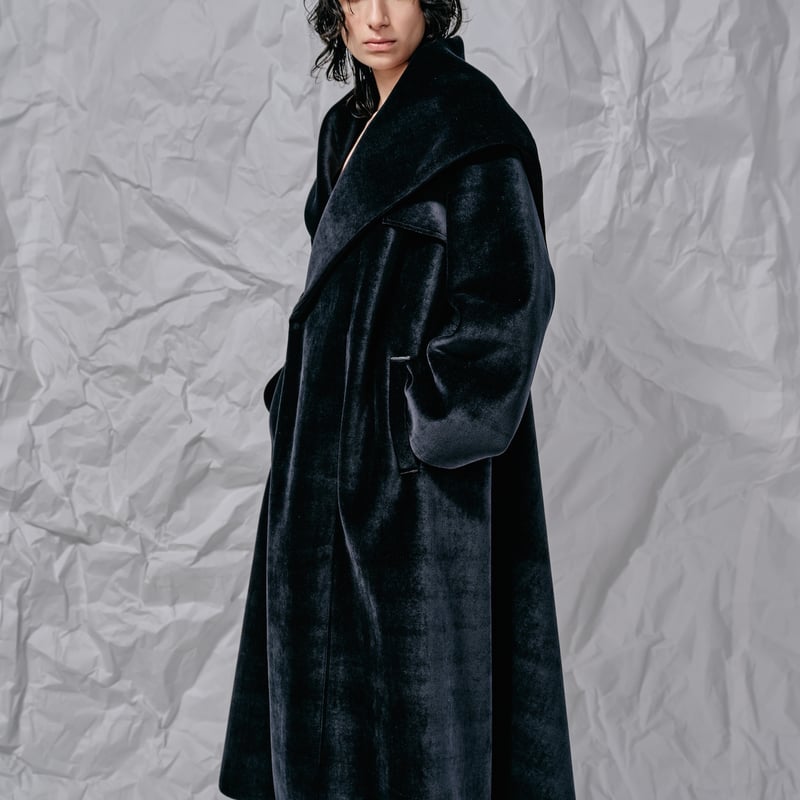Velour Bonding Coat / Made to Order (受注生産制) | d