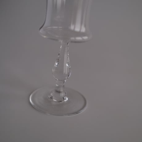 dropstem glass (bootcut) / ワダ コーヘー