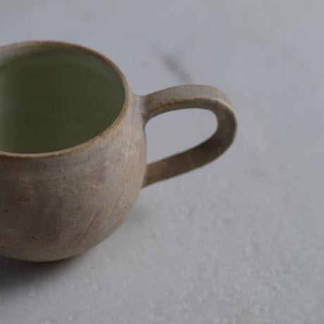 粉灰 コーヒーカップ  / 蓮尾 寧子
