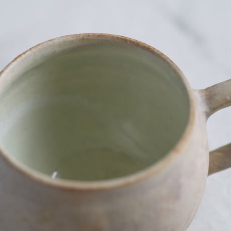 粉灰 コーヒーカップ  / 蓮尾 寧子