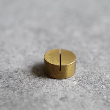 BRASS カードスタンド ランプ ラウンド