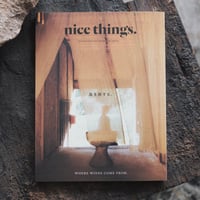 nice things. issue74