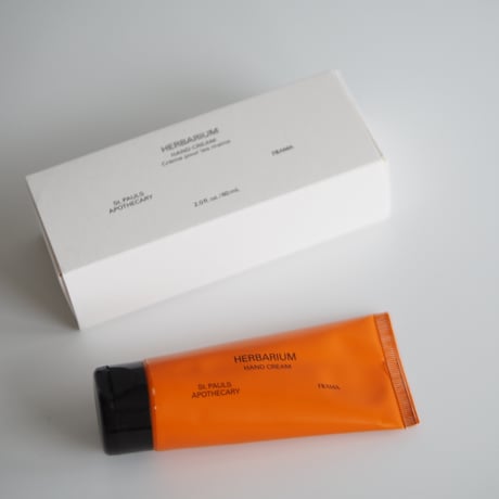 HERBARIUM Hand Cream Tube / FRAMA