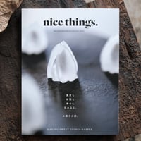 nice things. issue73