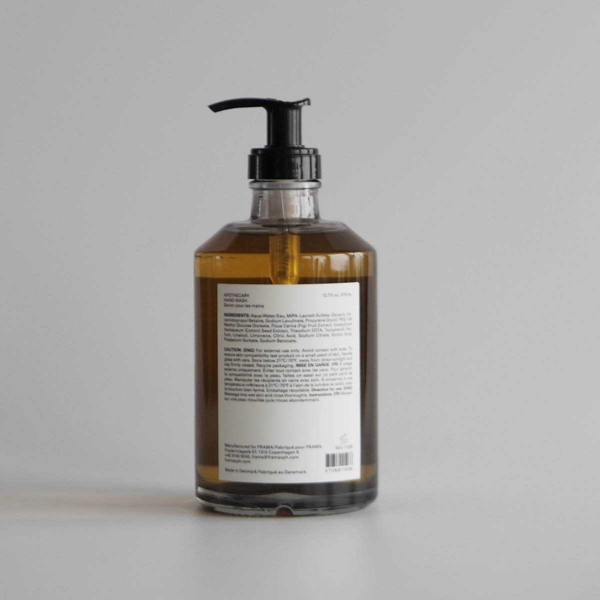 APOTHECARY Hand Wash 375 mL / FRAMA | cafe des