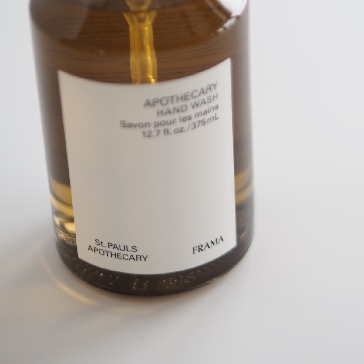 FRAMAハンドウォッシュ　APOTHECARY HAND WASH 375mL FRAMA Apothecary Hand Wash - HEIRLOOM