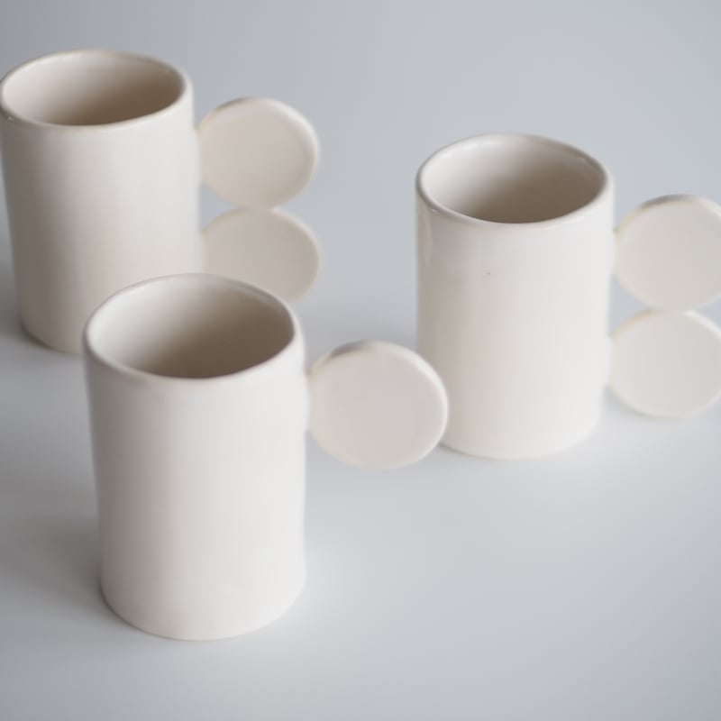 FLAT MUG 2 / AYA COURVOISIER | cafe design shop