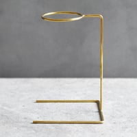 BRASS コーヒードリップスタンド ピーク L