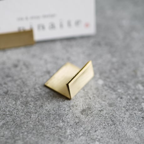 BRASS カードスタンド / 20set