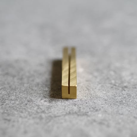 BRASS カードスタンドミニマ スティック