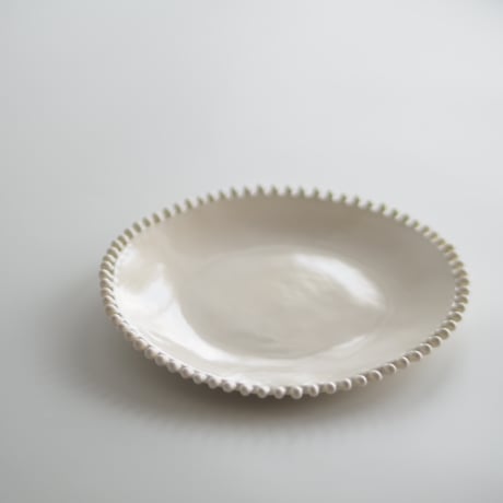 PERLE WHITE small / AYA COURVOISIER