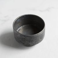 オクトゴナルプレート 楓・鉄染 6寸 / 鈴木 潤吾　八角形木皿 オクトゴナルプレート 楓・鉄染 6寸 / 鈴木 潤吾 | cafe design