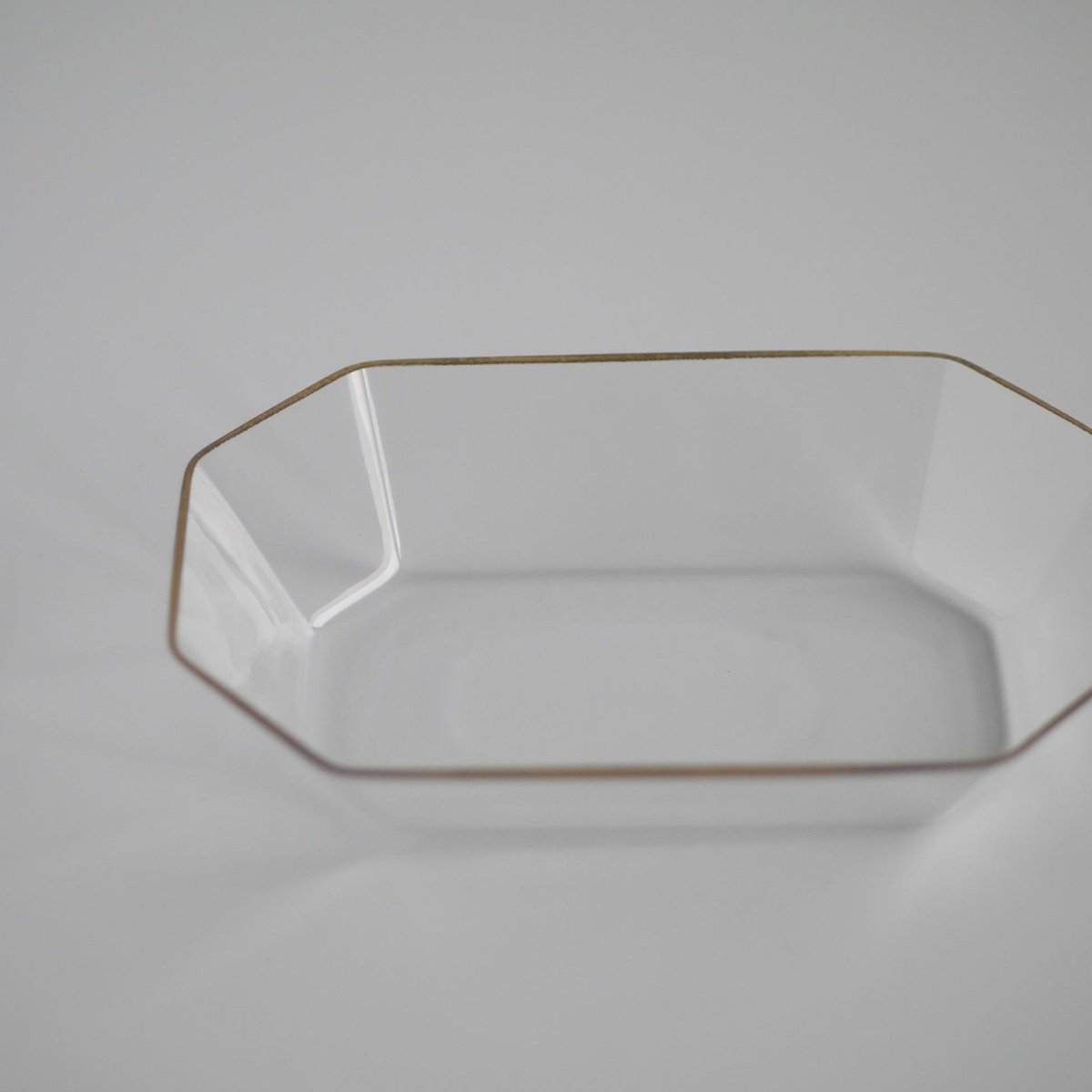 金縁 長方小鉢 / 谷口 嘉 | cafe design shop ninaite