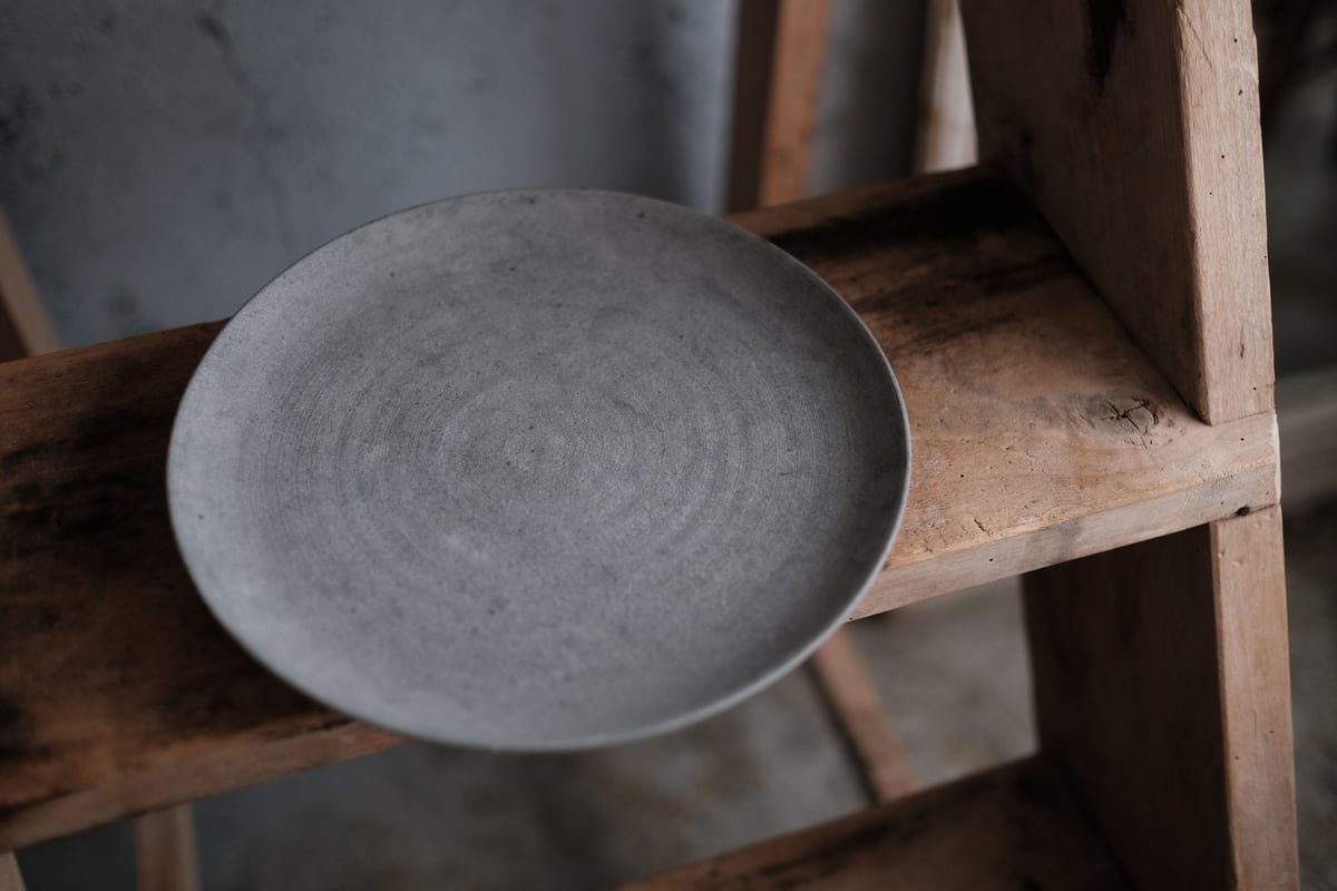 大森健司 皿 器 作家/2枚セット 74672409cb5984549d9a090e56e052