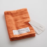 LIGHT TOWEL | Hand | Burnt Orange / FRAMA