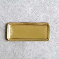 BRASS アレンジトレイ レクタングル L