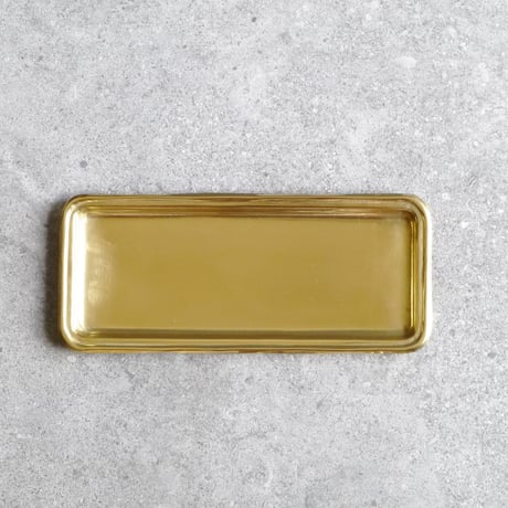 BRASS アレンジトレイ レクタングル L