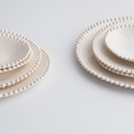 PERLE WHITE small / AYA COURVOISIER