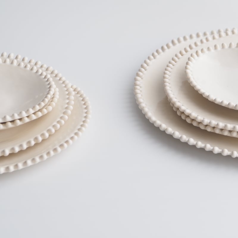 PERLE WHITE small / AYA COURVOISIER | cafe desi